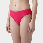 Women's Fuchsia Cotton Regular Fit Panty, Fuchsia, small