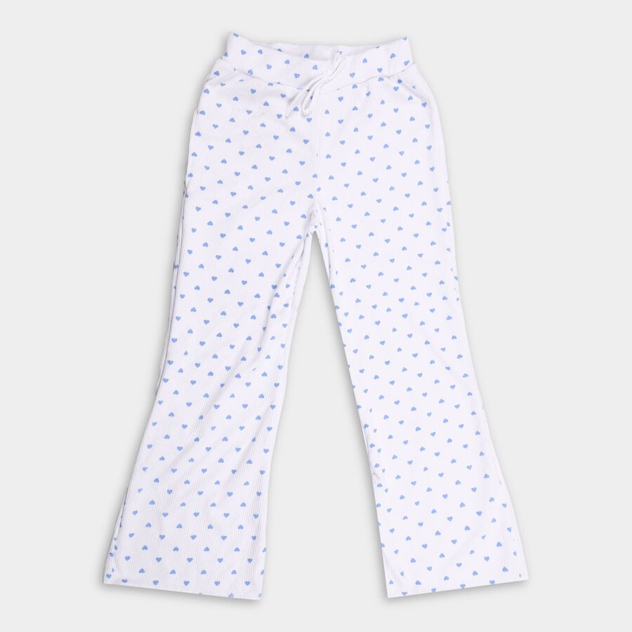 Girls' Pyjamas, White, large image number null