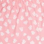 Girls' Shorts, Pink, small