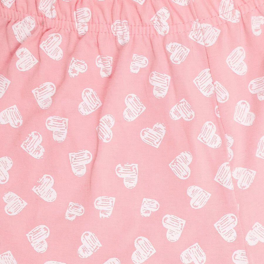 Girls' Shorts, Pink, large