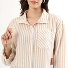 Ladies' Shirt, Beige, small image number null