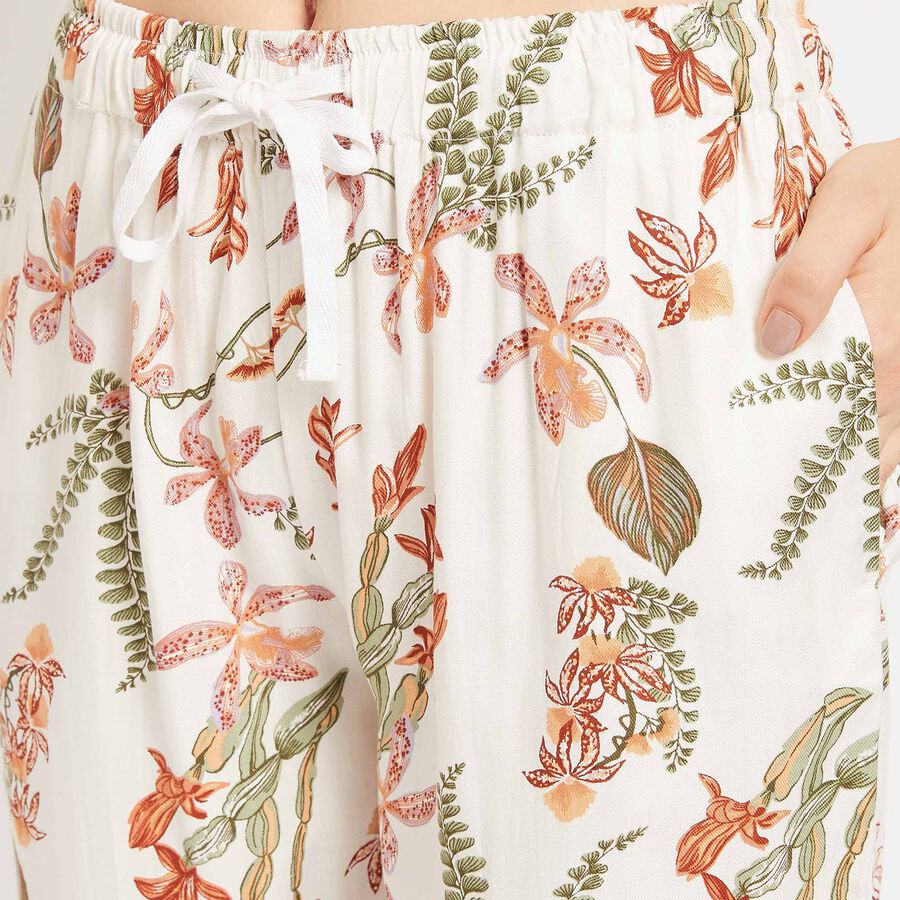 All Over Print Pyjama, सफ़ेद, large image number null