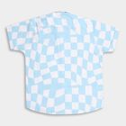 Boys' 100% Cotton Casual Shirt, हल्का नीला, small image number null