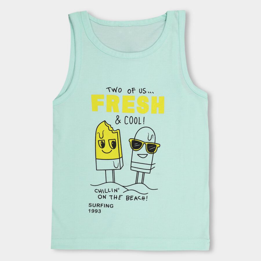 Boys' T-Shirt, Light Green, large image number null