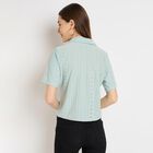 Ladies' Shirt, हल्का हरा, small image number null