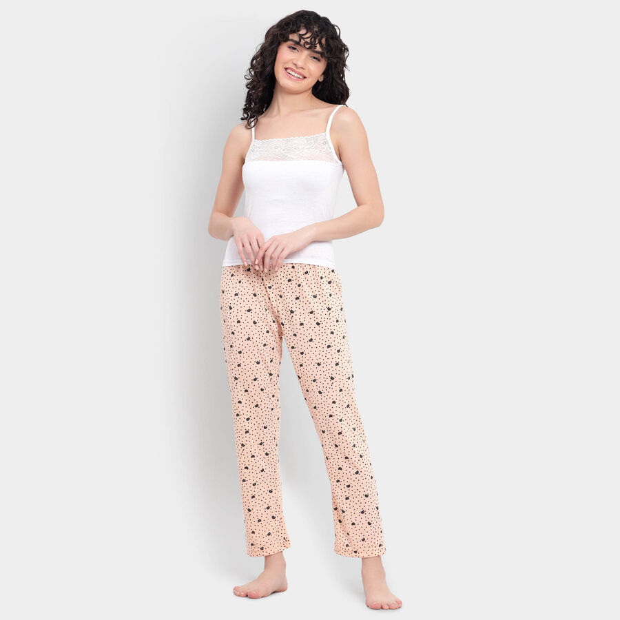 All Over Print Pyjama, पीच, large image number null