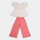 Girls' Fusion Set, Off White, small image number null