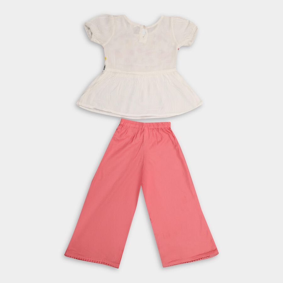 Girls' Fusion Set, Off White, large image number null