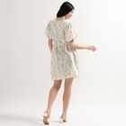 Ladies' A Line Dress, Off White, small image number null