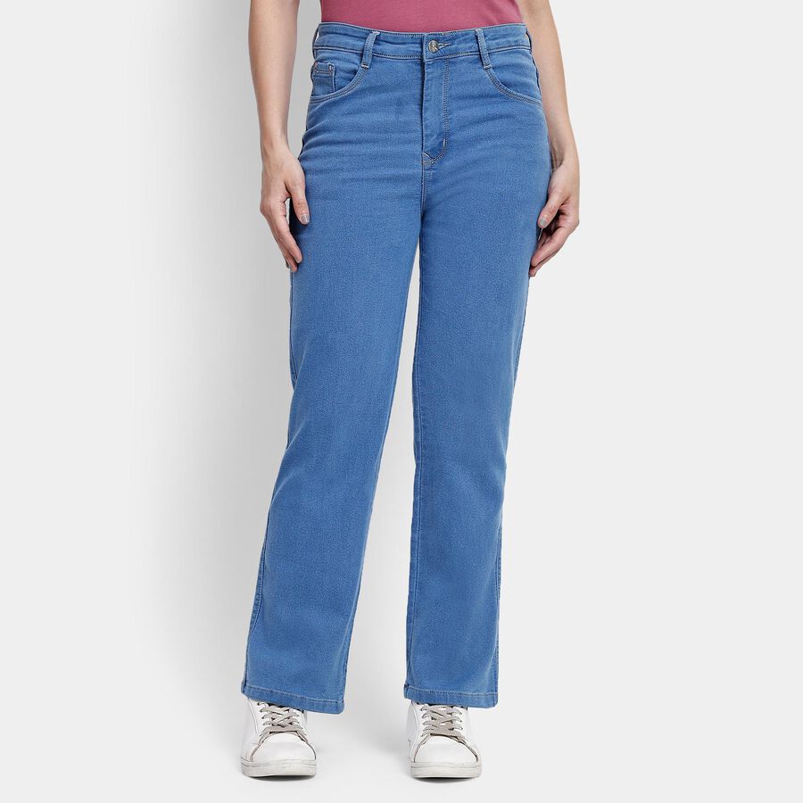 Ladies' Jeans, Ice Blue, large image number null