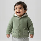 Infants' Pullover, Light Green, small image number null
