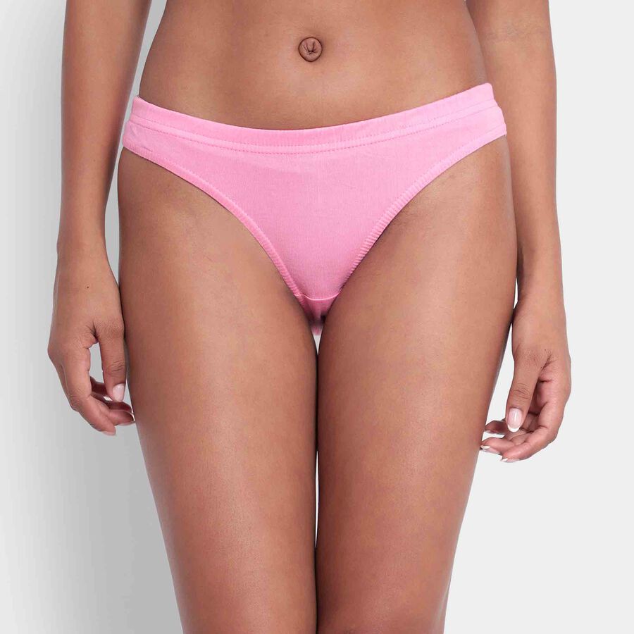 Solid Panty, Light Pink, large image number null