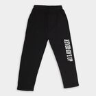 Boys' 100% Cotton Trousers , काला, small image number null