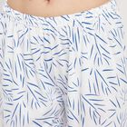 All Over Print Full Length Pyjama, White, small image number null