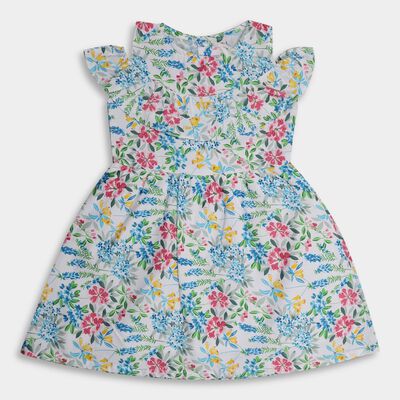 Girls' 100% Cotton Frock
