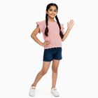 Girls' T-Shirt, गुलाबी, small image number null