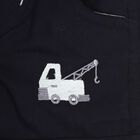 Infants' 100% Cotton Baba Suit , हल्का नीला, small image number null