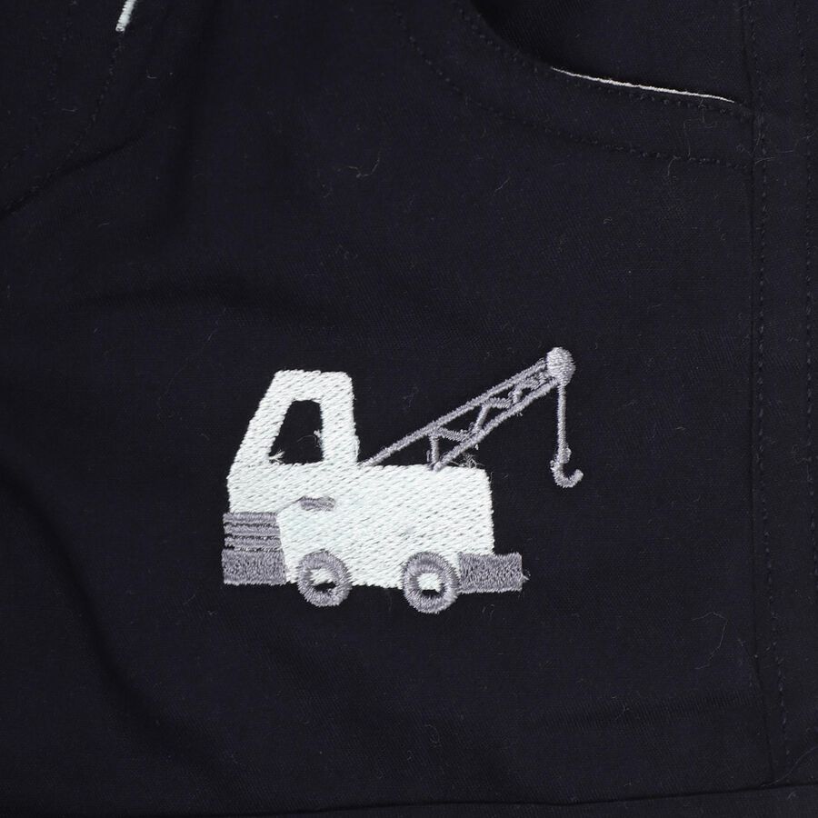 Infants' 100% Cotton Baba Suit , हल्का नीला, large image number null