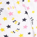 Girls' 100% Cotton Night Suit , नेवी ब्लू, small image number null