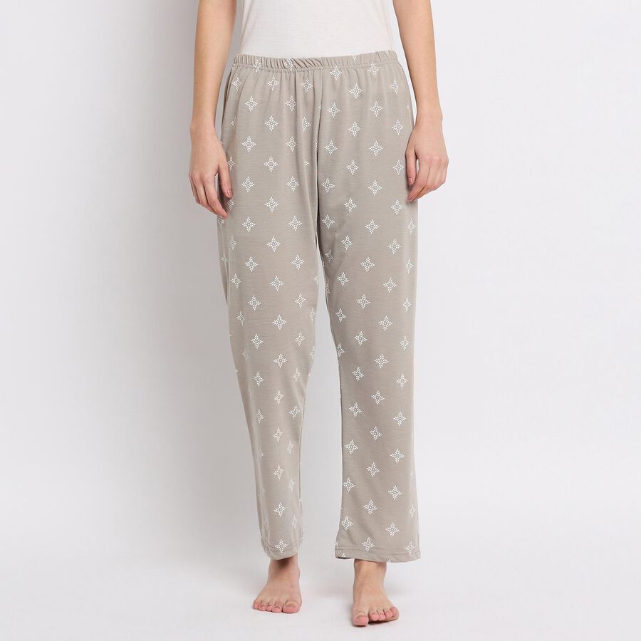Ladies' Pyjama, हल्का ग्रे, large image number null