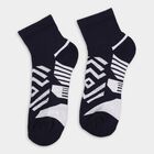 Men's Socks (Pack of 2), Mid Blue, small