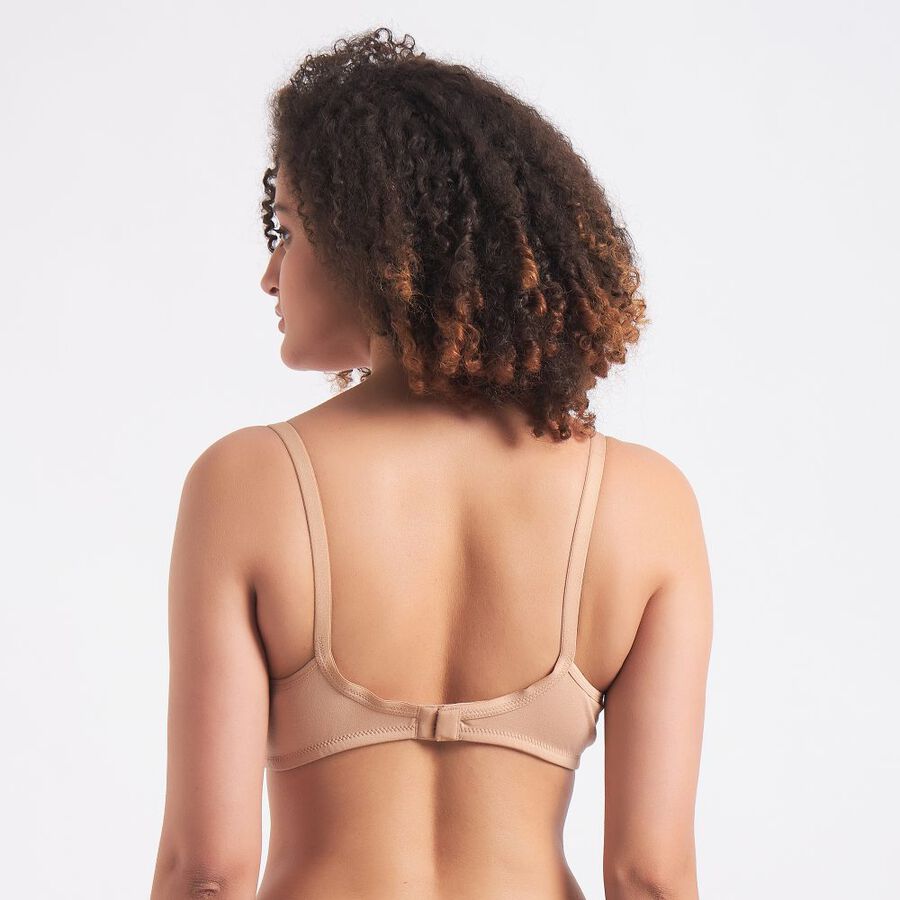 Ladies' Non-Padded Bra, खाकी, large image number null
