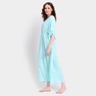 Ladies' Nighty, हल्का हरा, small image number null