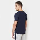 Solid Drifit T-Shirt, Navy Blue, small image number null