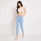 Ladies' Jeans , Ice Blue, small image number null