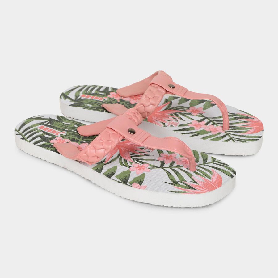Ladies' Slipper, Pink, large image number null