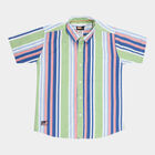 Boys Casual Shirt, Light Green, small image number null