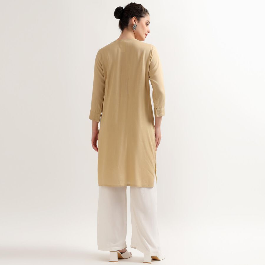 Ladies' Kurta , Khaki, large image number null