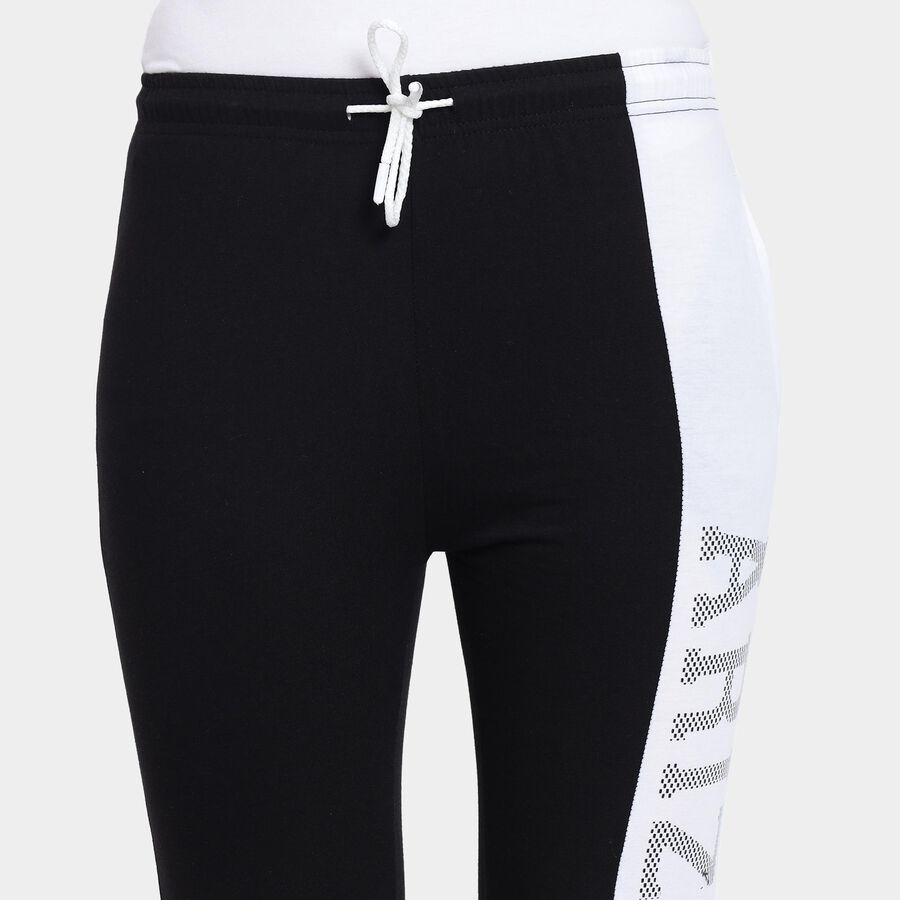 Ladies' Track Pants , Black, large image number null