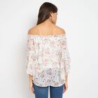 Ladies' Top, ऑफ व्हाइट, small image number null