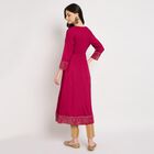 Ladies' Kurta , Fuchsia, small image number null