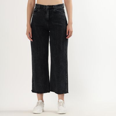 Ladies' 100% Cotton Jeans