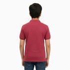 Boys' Half Sleeves T-Shirt, Pink, small image number null
