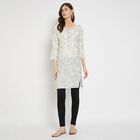 Ladies' Kurta , हल्का ग्रे, small image number null
