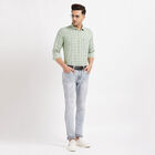 Checks Casual Shirt, Light Green, small image number null