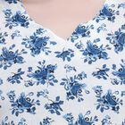 All Over Print Kurti, Mid Blue, small image number null