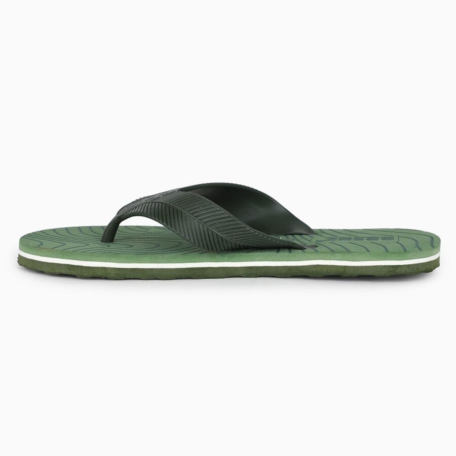 Men's Slipper, Olive, large