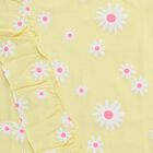 Girls' T-Shirt, पीला, small image number null