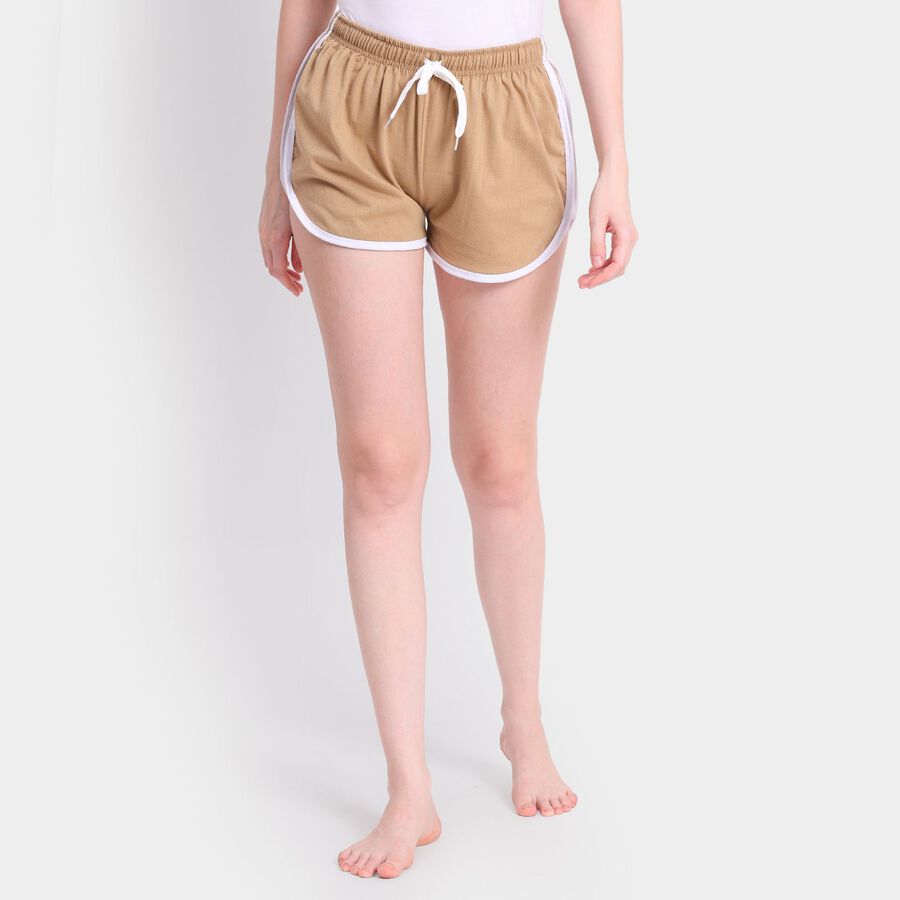 Ladies' Shorts, Beige, large image number null