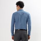 Men's Formal Shirt , Mid Blue, small image number null