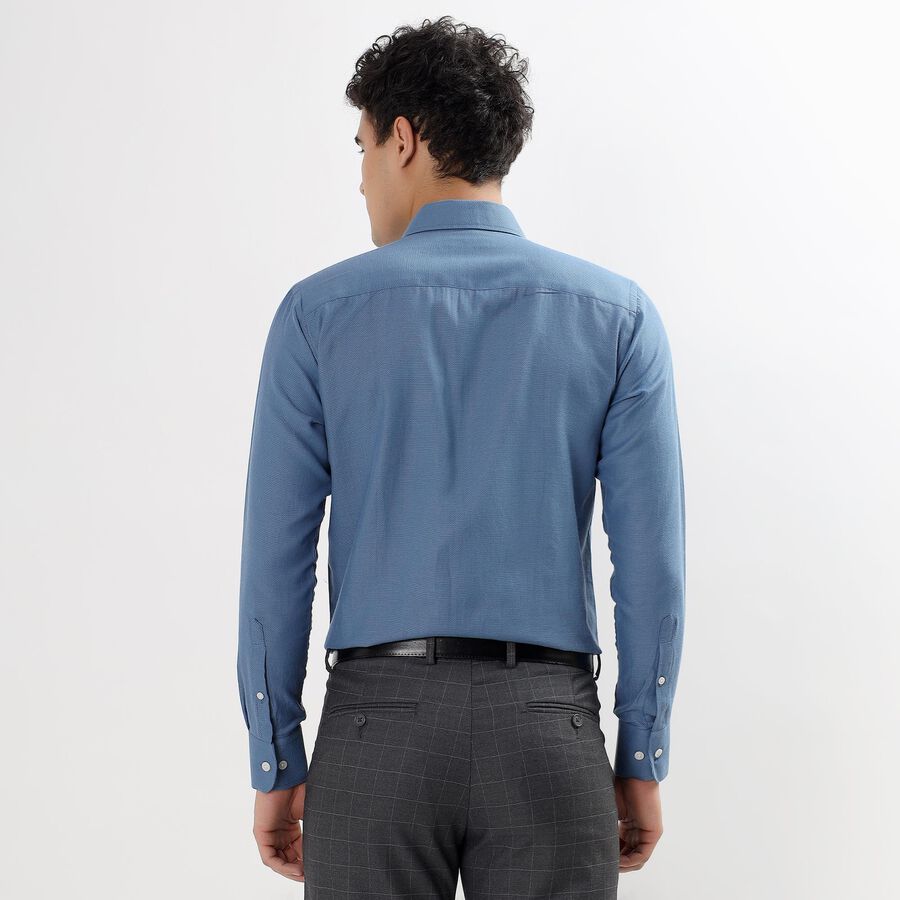 Men's Formal Shirt , Mid Blue, large image number null