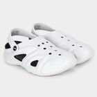 Men's Grey Slip-On Clogs, Grey, small