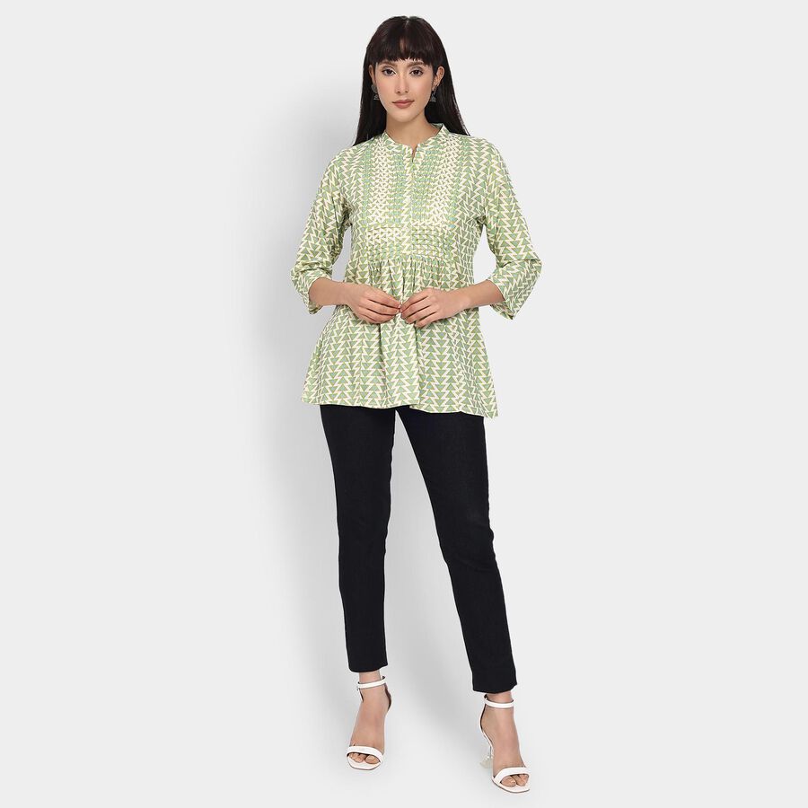Ladies' Kurta , Olive, large image number null