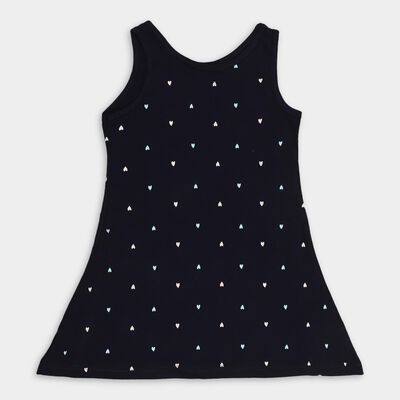 Girls' 100% Cotton Frock