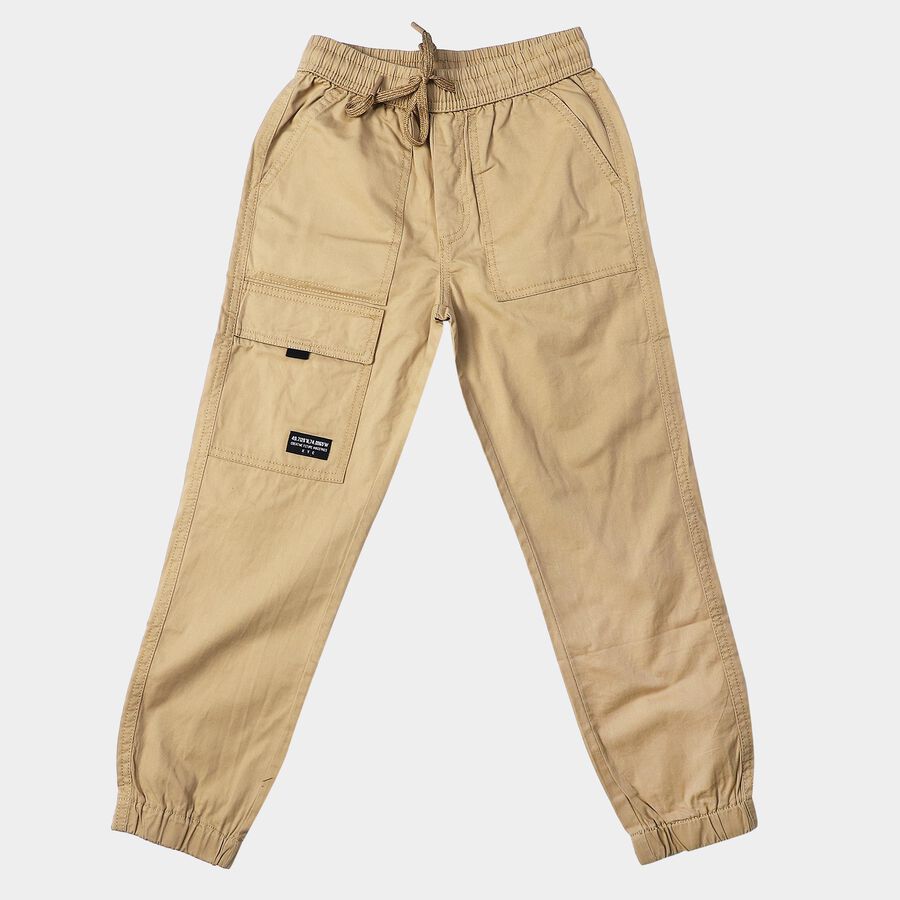 Boys' Trouser, Beige, large