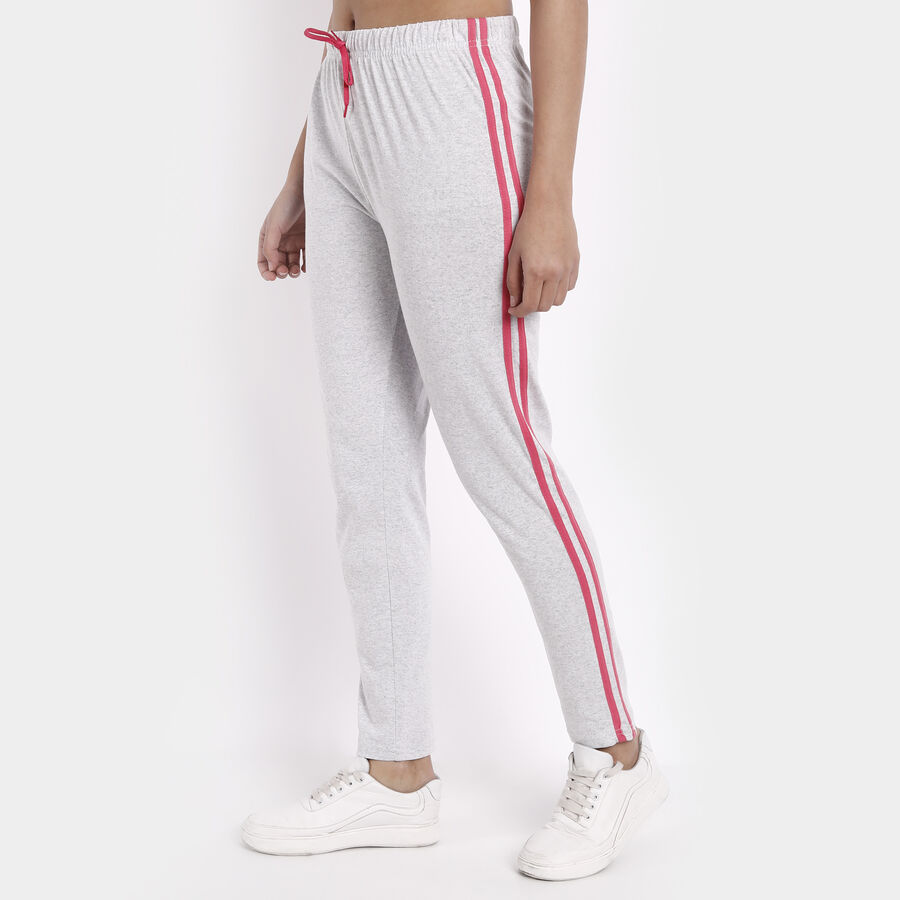 Cut N Sew Joggers, Ecru Melange, large image number null